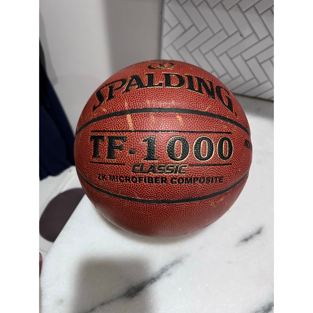 Spalding TF-1000 Classic ZK Microfiber Composite Indoor Basketball Size 7